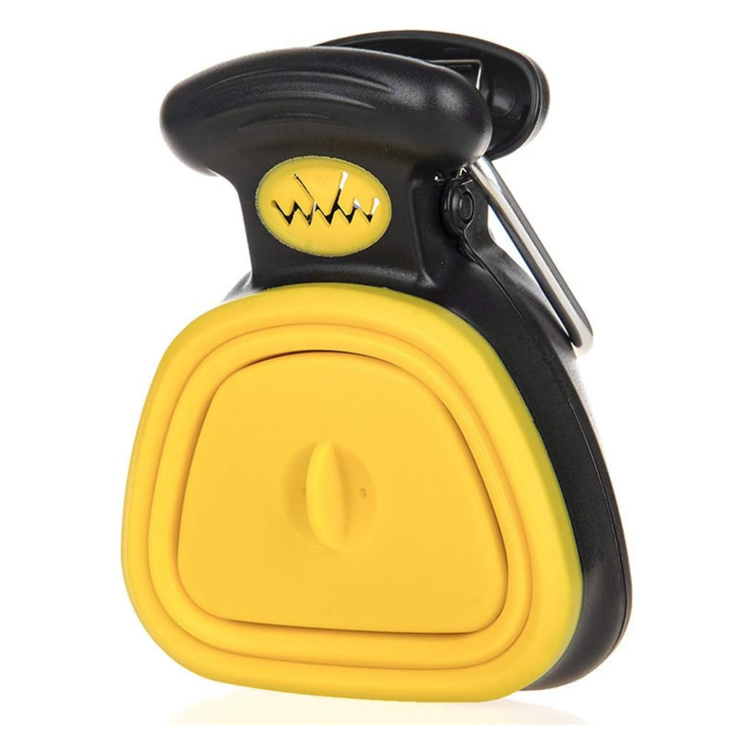 Recogedor de Excrementos Portátil para Perros con Dispensador de Bolsas