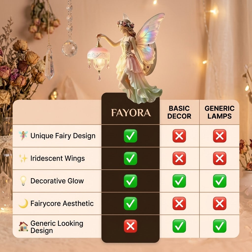 Fayora™ FairyGlow Lamp