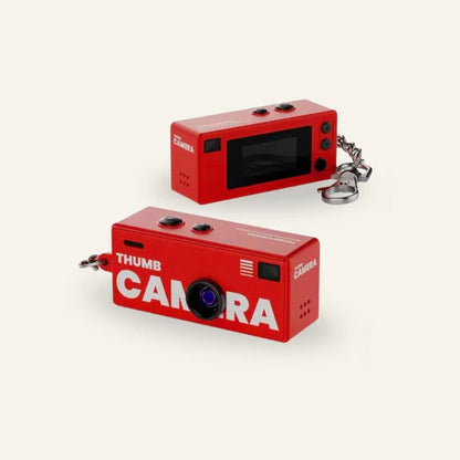 PocketVibe Mini Camera with Clip
