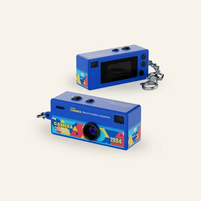 PocketVibe Mini Camera with Clip