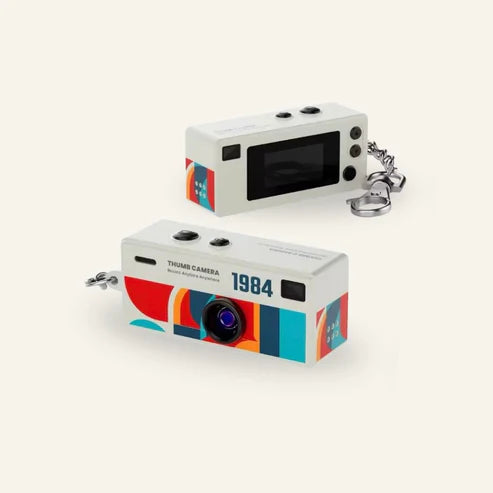 PocketVibe Mini Camera with Clip