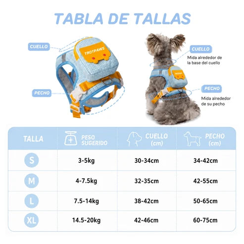 Mochila de Paseo HappyWalk