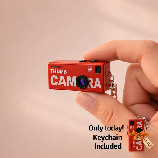 PocketVibe Mini Camera