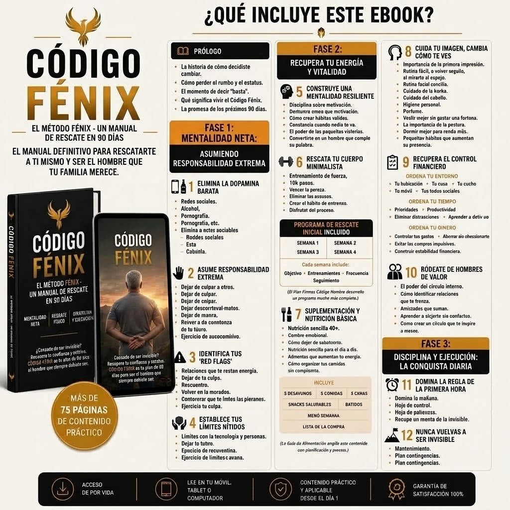 Ebook: El método de Víctor Fénix