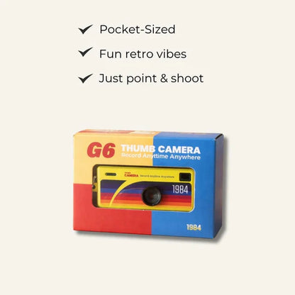 PocketVibe Mini Camera