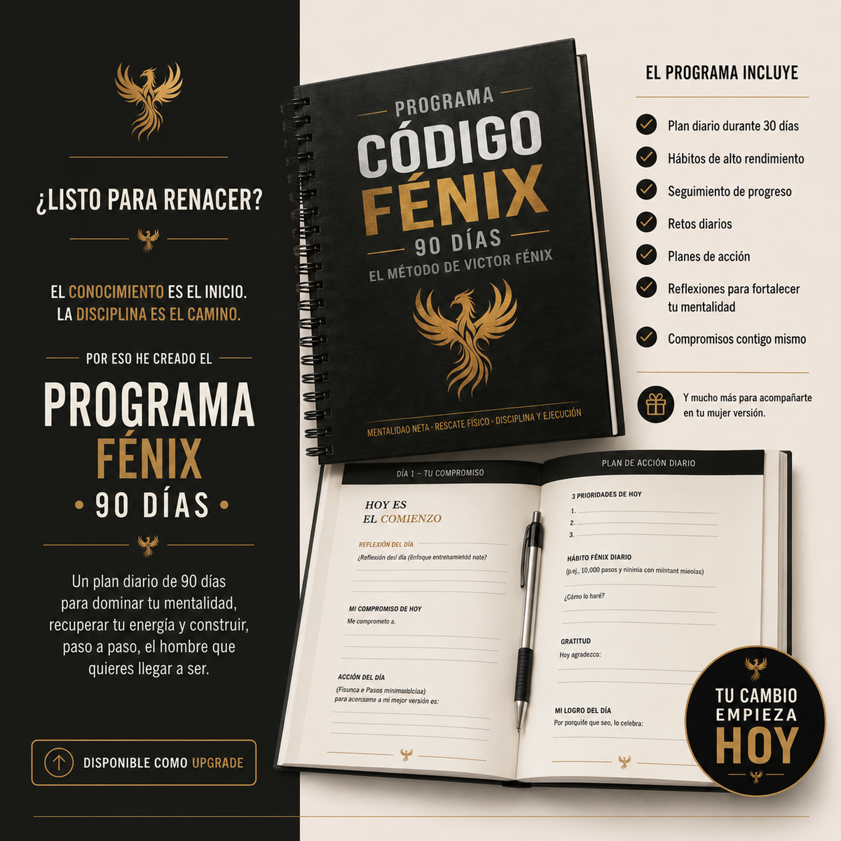 Ebook: El método de Víctor Fénix