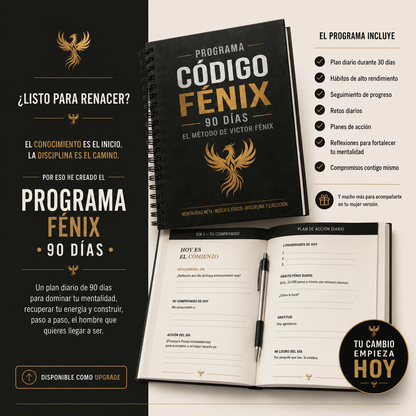 Ebook: El método de Víctor Fénix