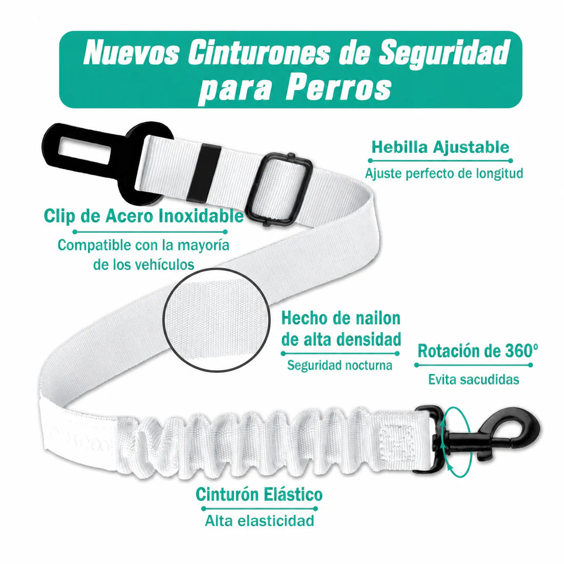 Correa Ajustable LunovaPet®