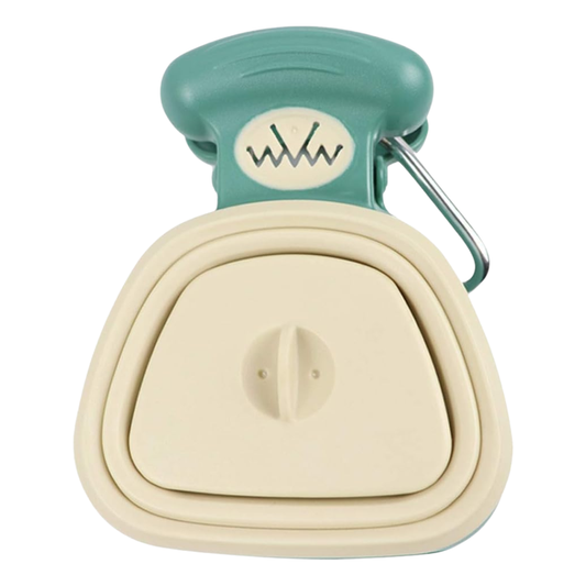 Recogedor de Excrementos Portátil para Perros con Dispensador de Bolsas