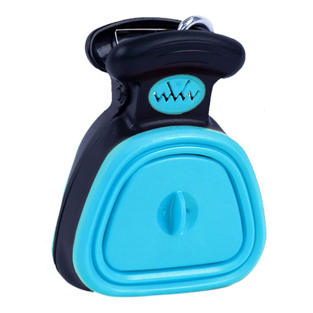 Recogedor de Excrementos Portátil para Perros con Dispensador de Bolsas