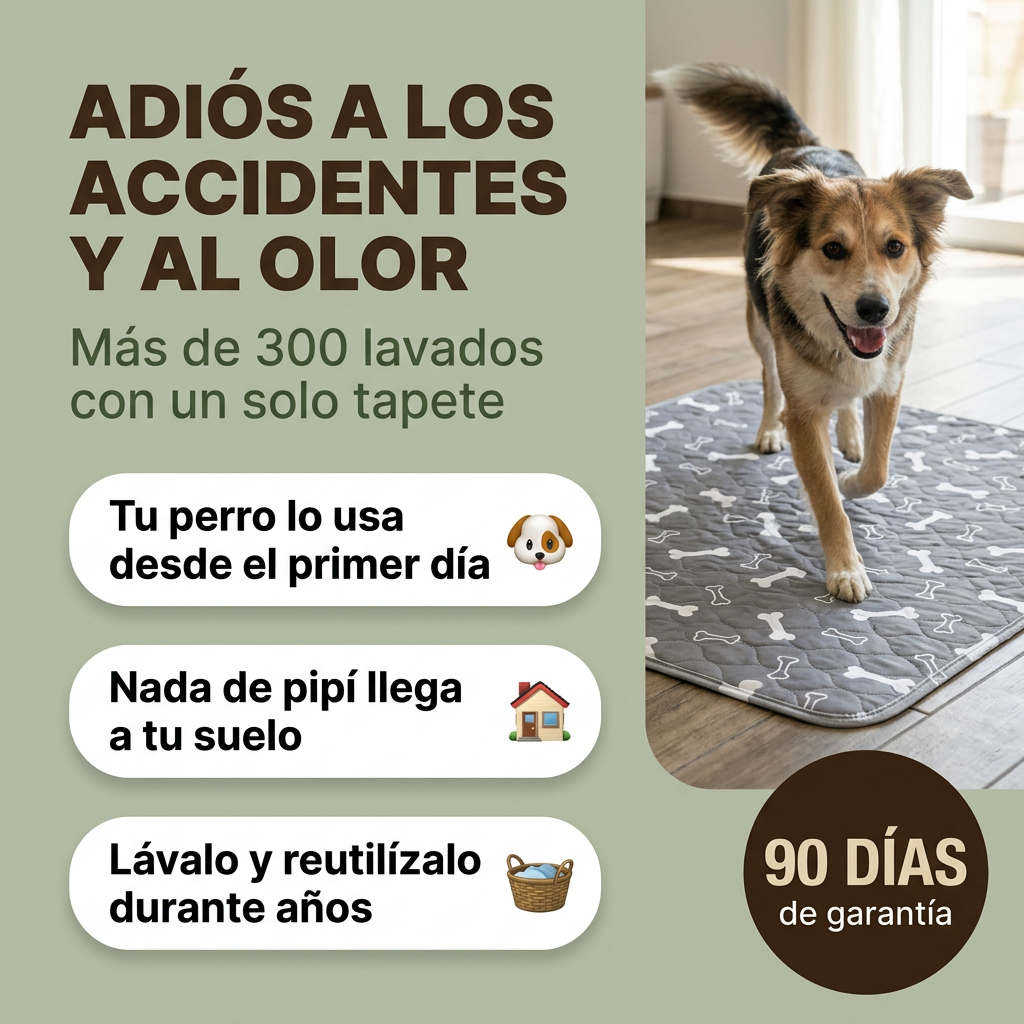 LunovaPet - El Último Tapete Para Hacer Pipí Que Comprarás