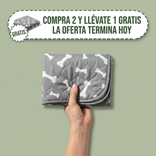 LunovaPet - El Último Tapete Para Hacer Pipí Que Comprarás