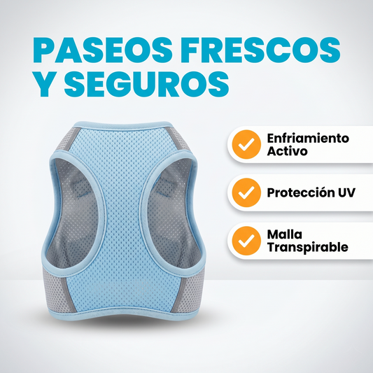 HappyWalk™ Cooling Vest for Dogs