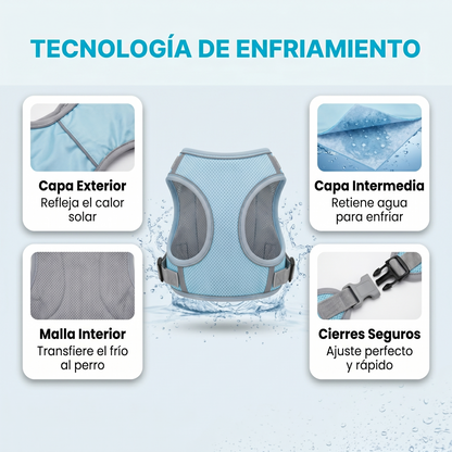 HappyWalk™ Chaleco refrescante para perros