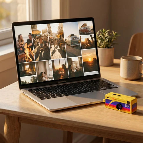 PocketVibe Mini Camera with Clip