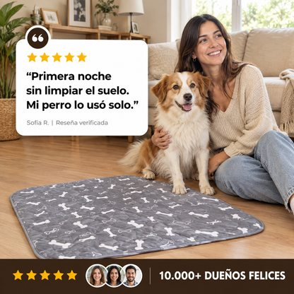 LunovaPet - El Último Tapete Para Hacer Pipí Que Comprarás