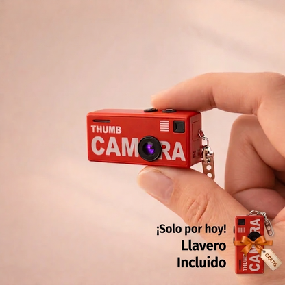 PocketVibe Mini Camera with Clip